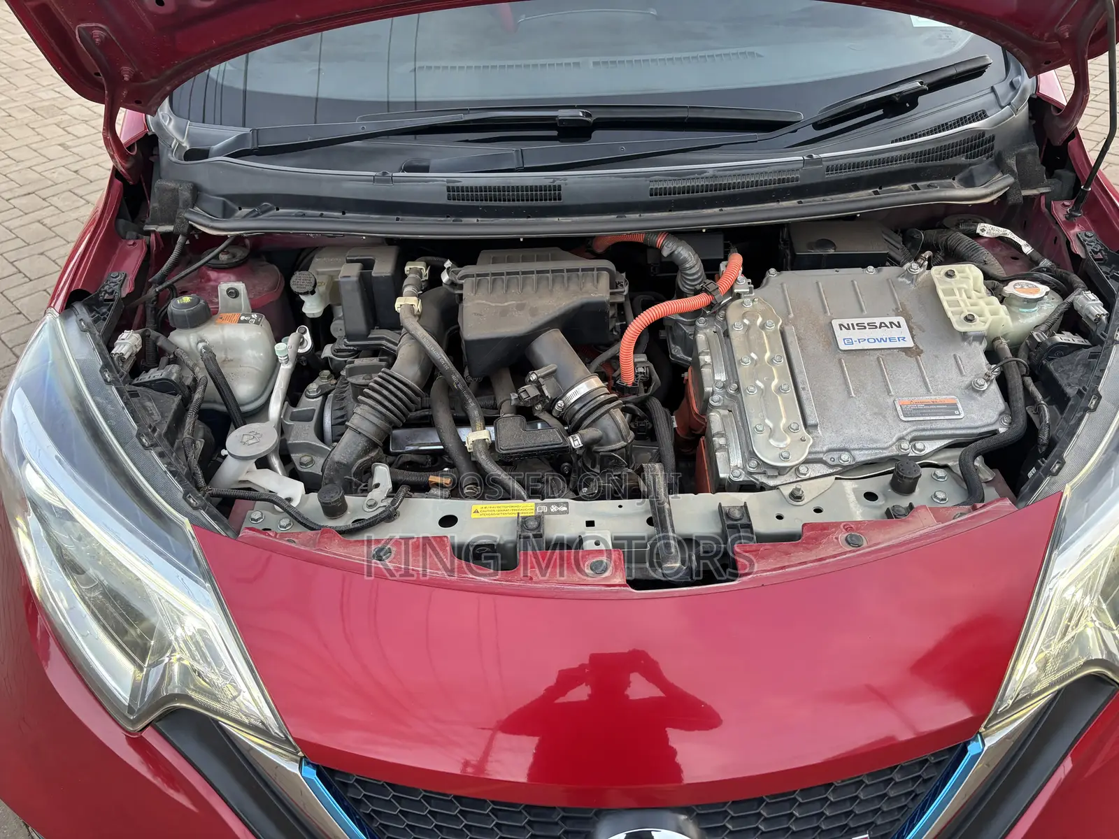Nissan Note 1.2 Hybrid NISMO 2018 Red