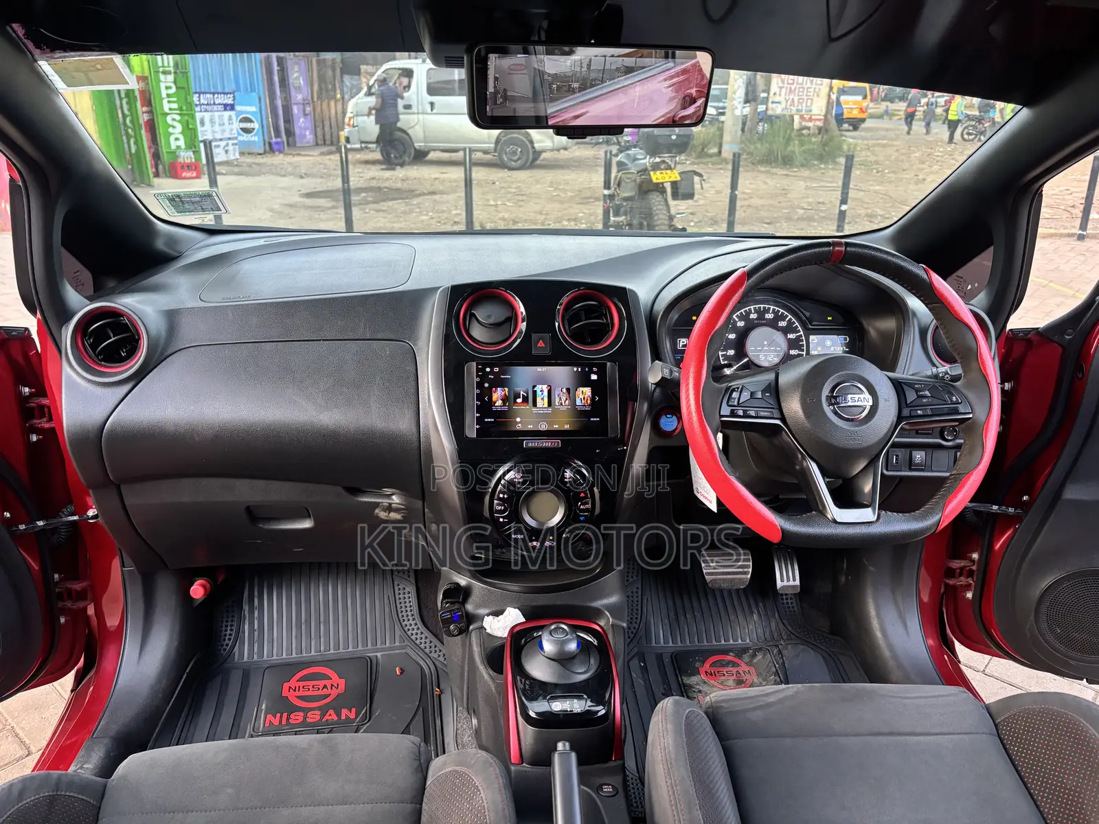 Nissan Note 1.2 Hybrid NISMO 2018 Red
