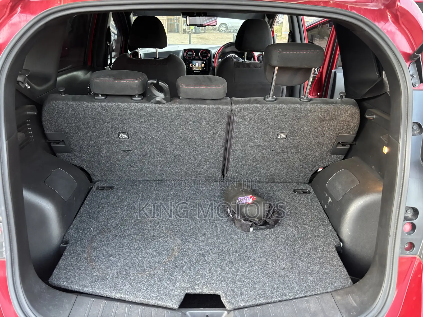 Nissan Note 1.2 Hybrid NISMO 2018 Red