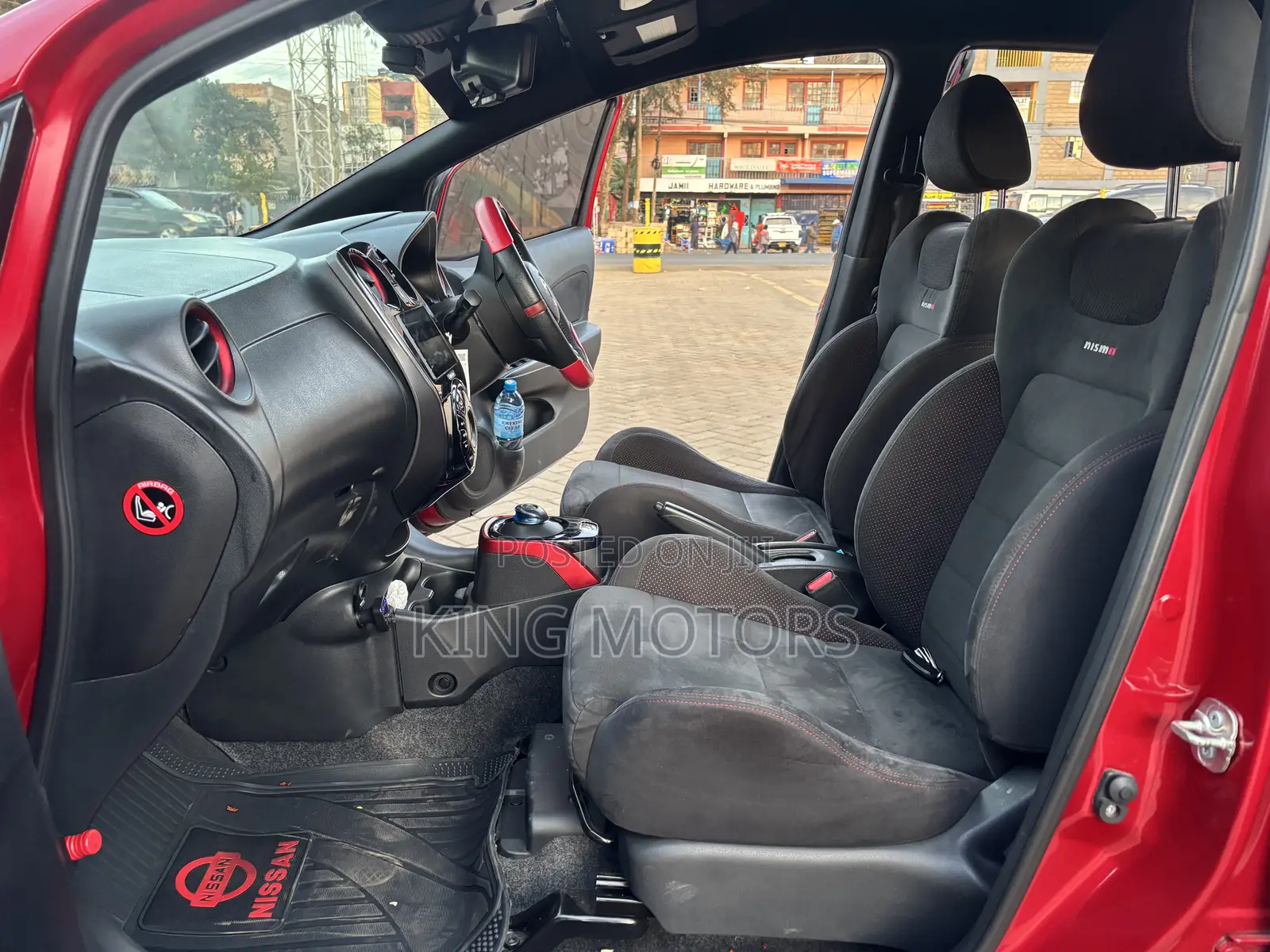 Nissan Note 1.2 Hybrid NISMO 2018 Red