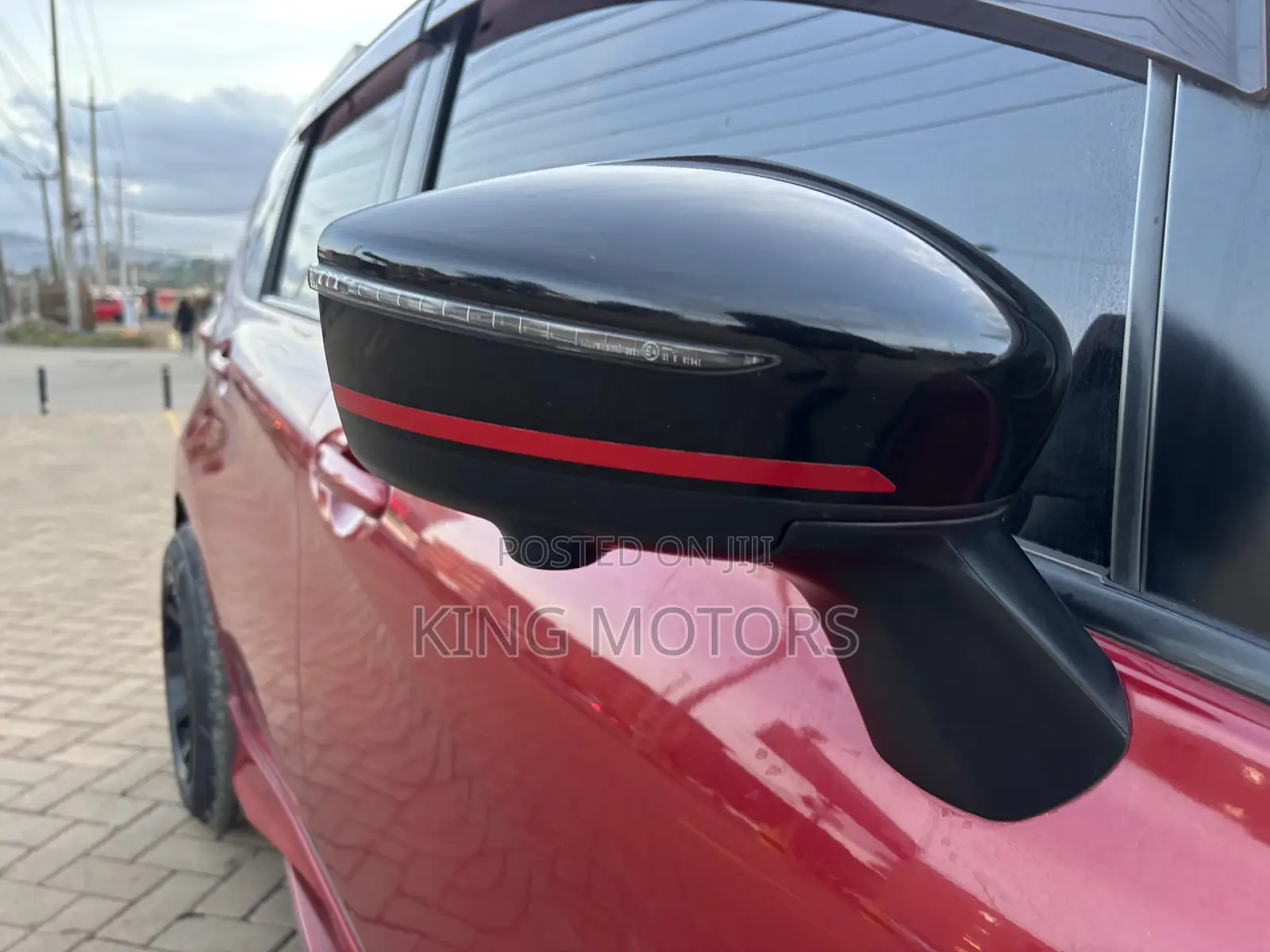 Nissan Note 1.2 Hybrid NISMO 2018 Red