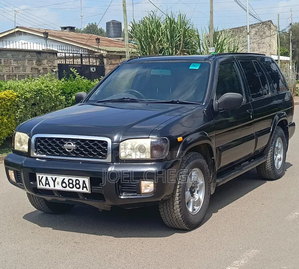Nissan Terrano 2001 Black