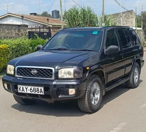 Nissan Terrano 2001 Black