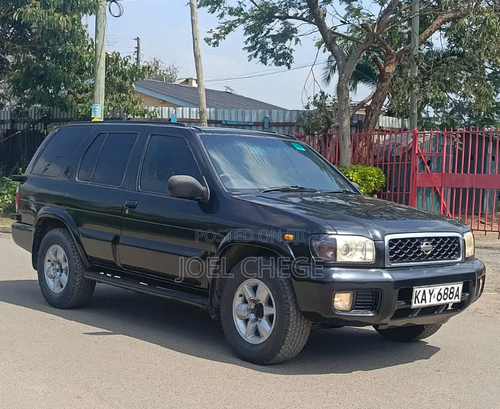 Nissan Terrano 2001 Black