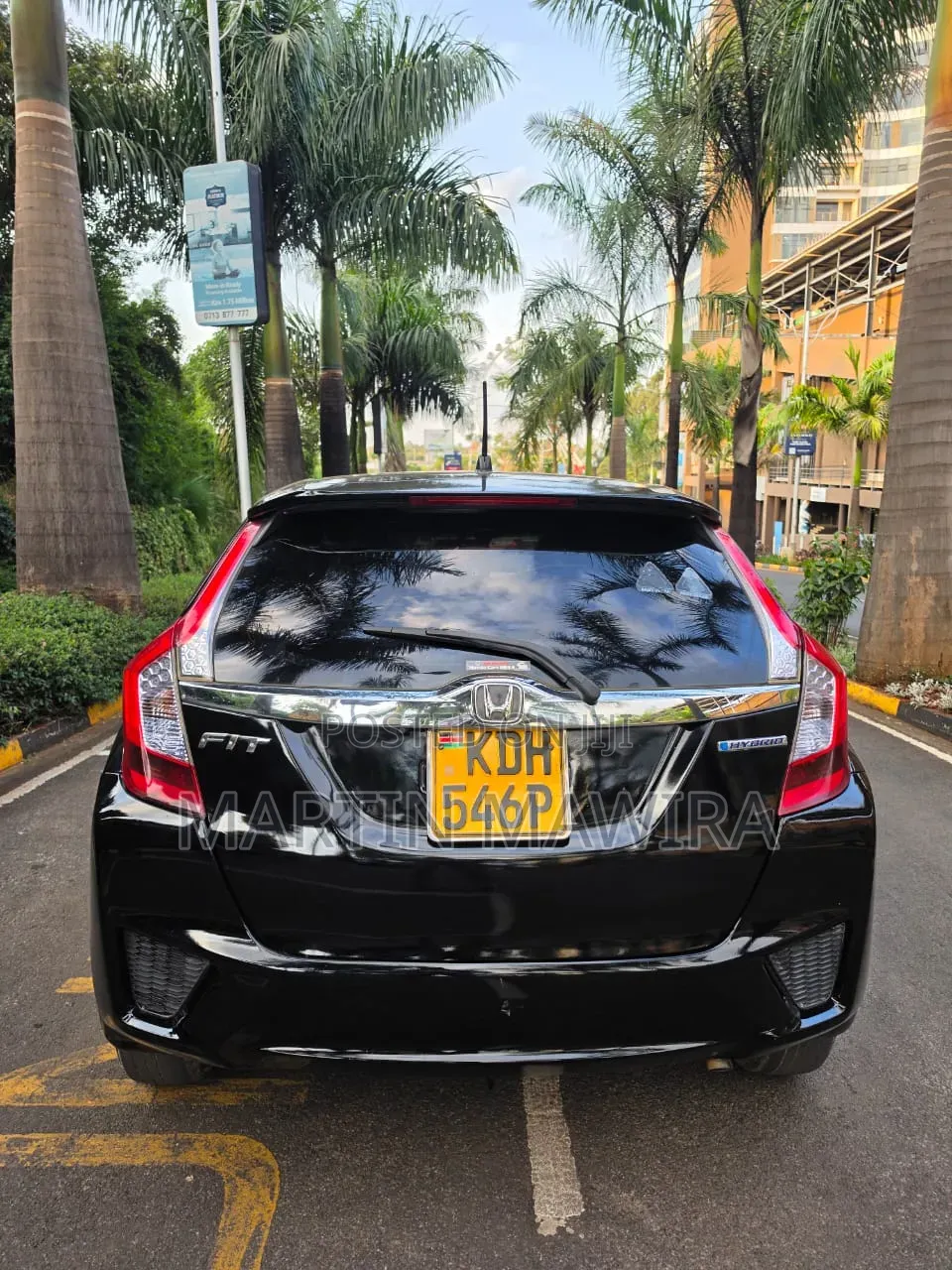 Honda Fit 2018 Black
