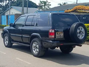 Nissan Terrano 2001 Black
