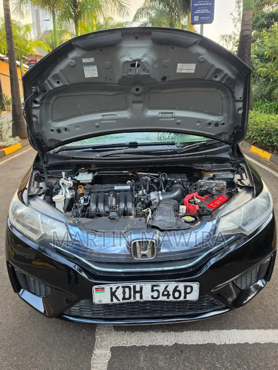 Honda Fit 2018 Black
