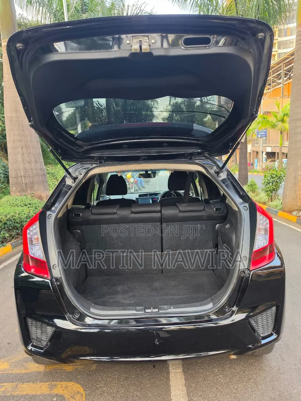 Honda Fit 2018 Black