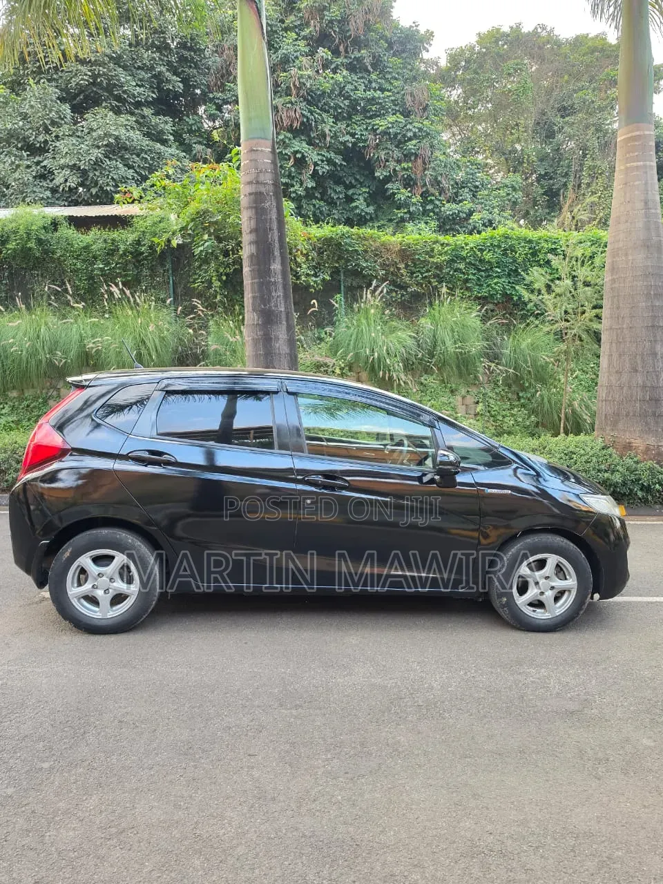 Honda Fit 2018 Black