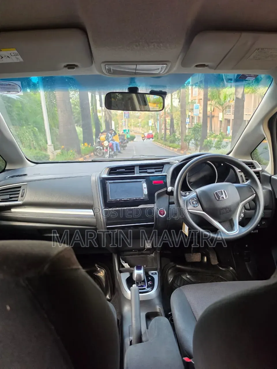Honda Fit 2018 Black