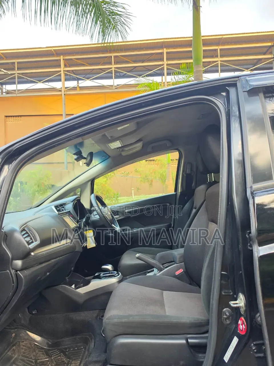 Honda Fit 2018 Black