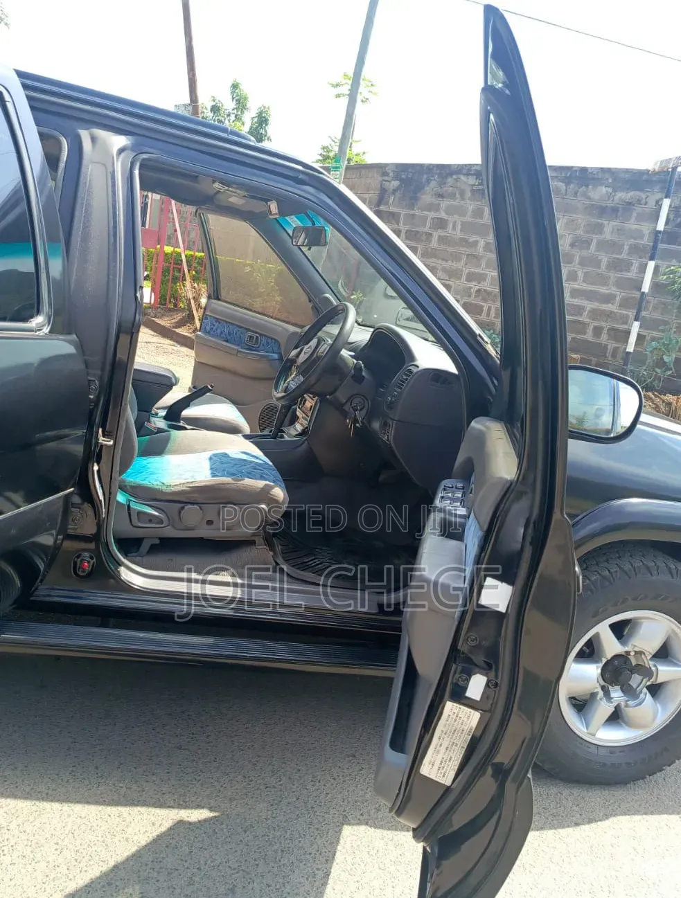 Nissan Terrano 2001 Black