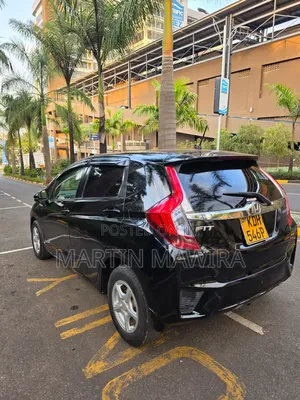 Honda Fit 2018 Black