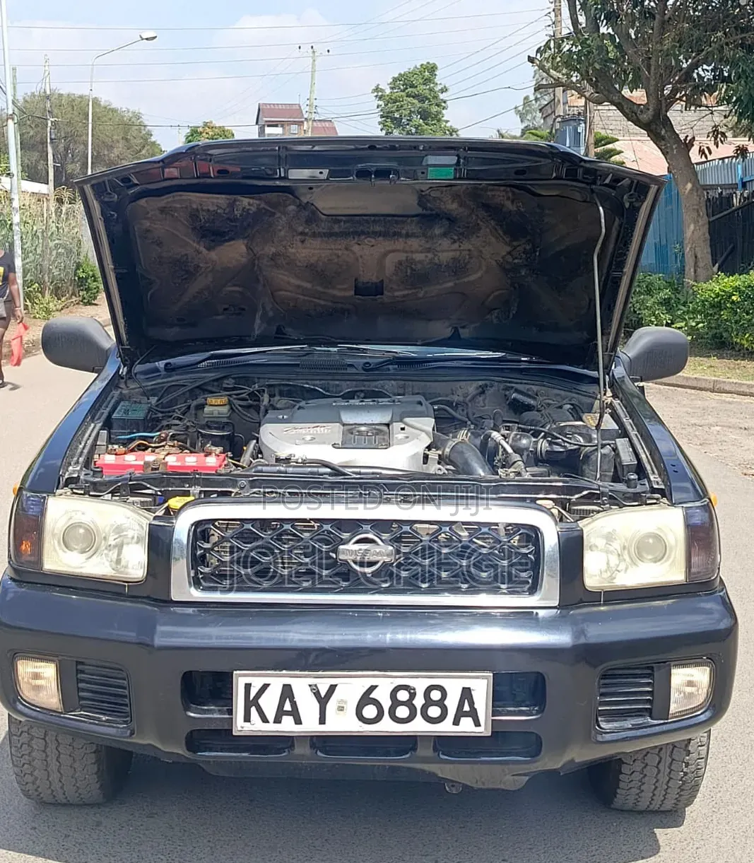 Nissan Terrano 2001 Black