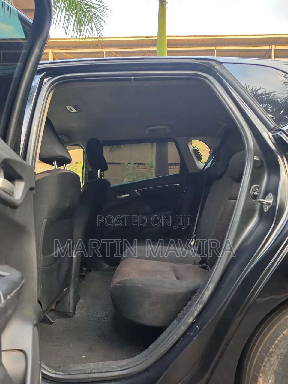 Honda Fit 2018 Black