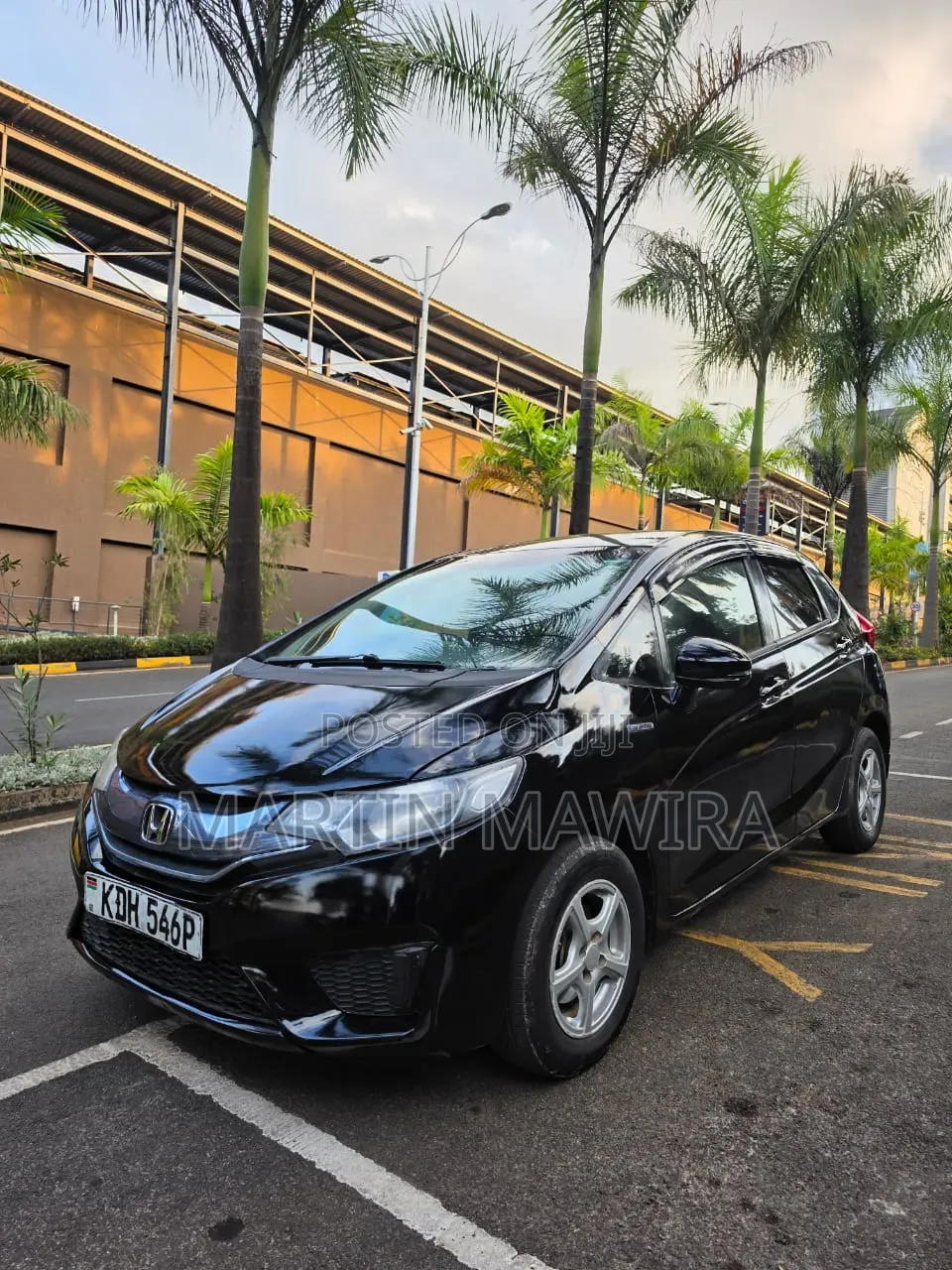 Honda Fit 2018 Black