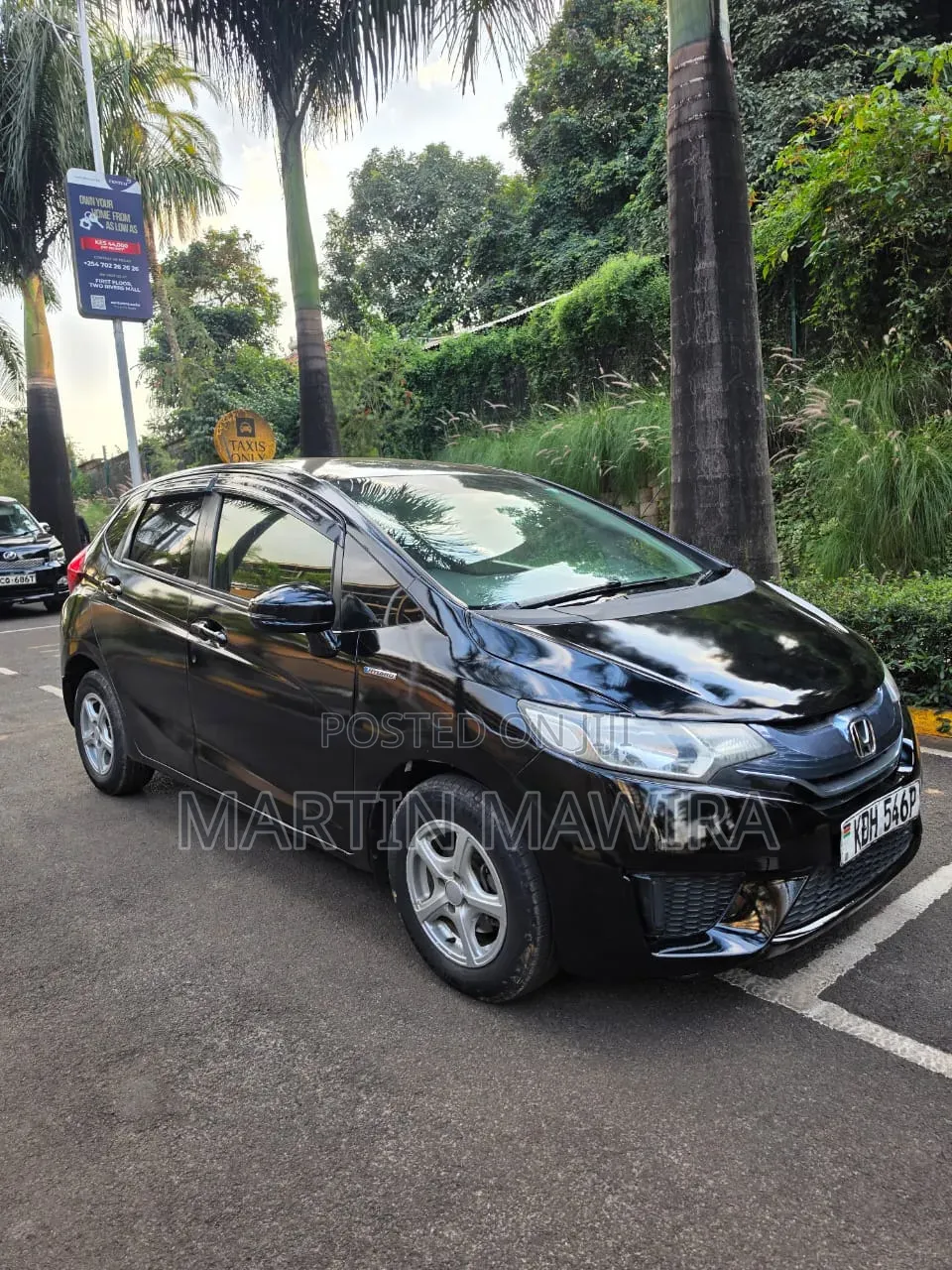Honda Fit 2018 Black