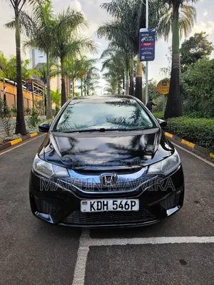 Honda Fit 2018 Black