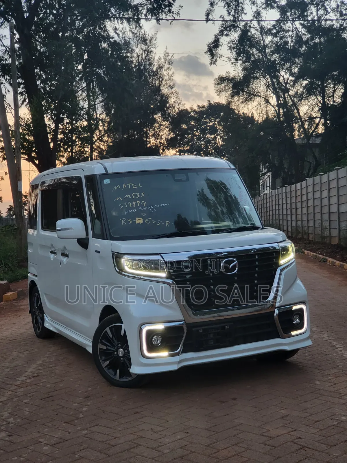 Mazda Flair 2019 White