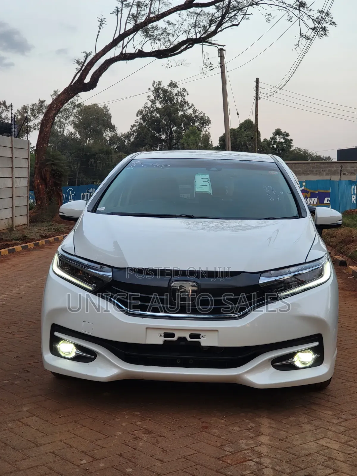 Honda Shuttle 2019 White