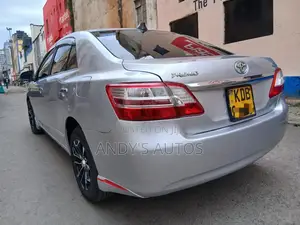 Toyota Premio 2013 Silver