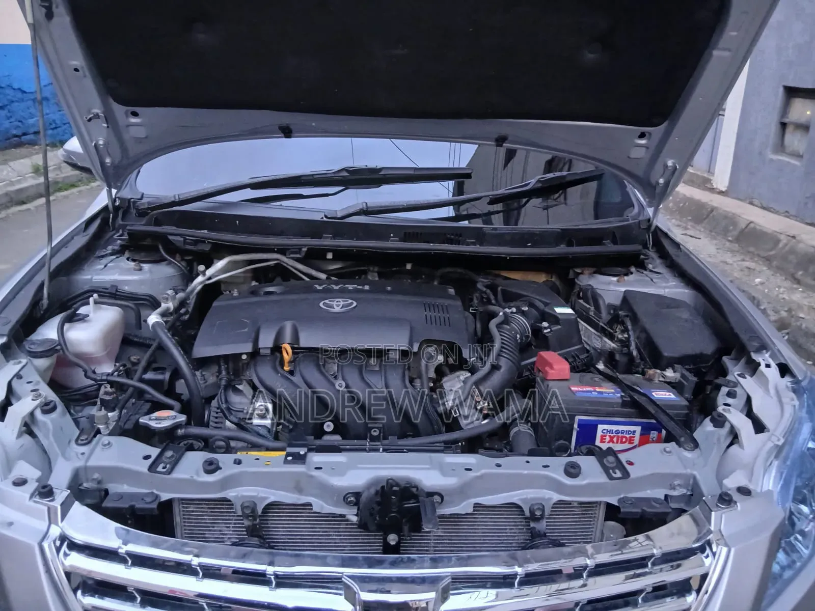 Toyota Premio 2013 Silver
