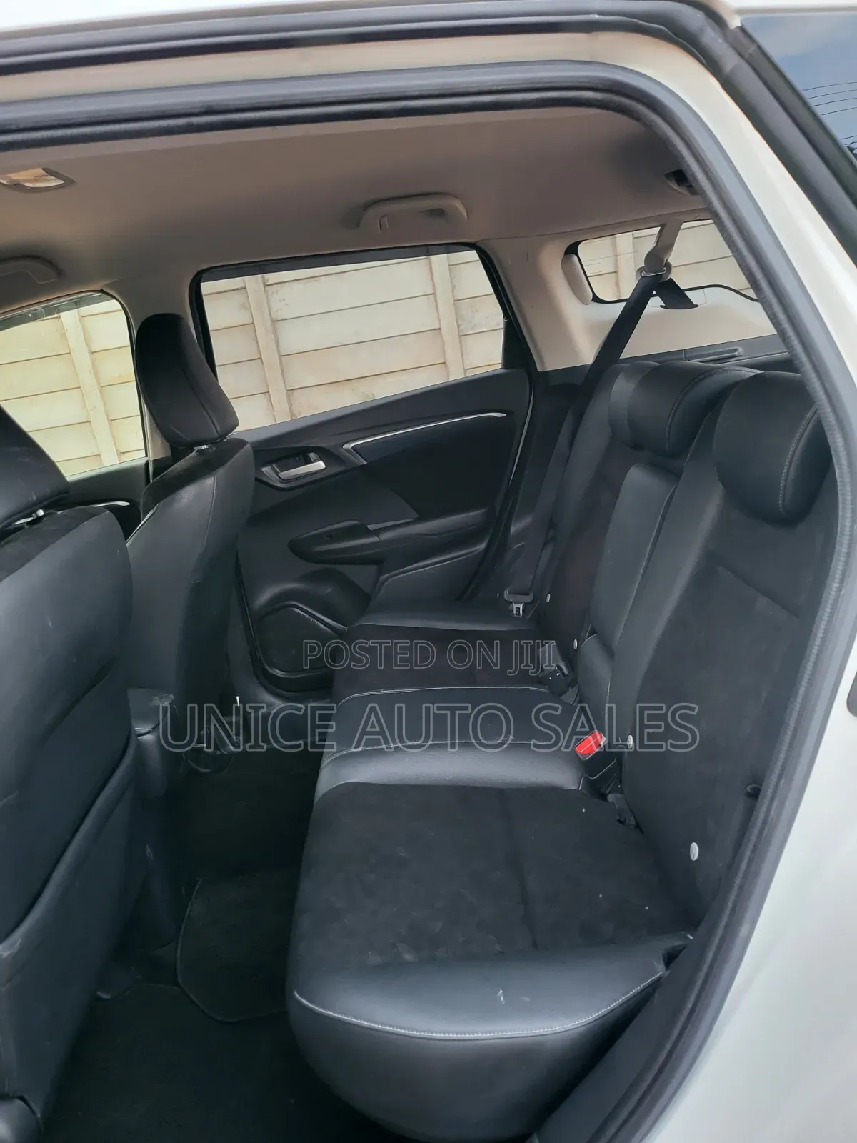 Honda Shuttle 2019 White