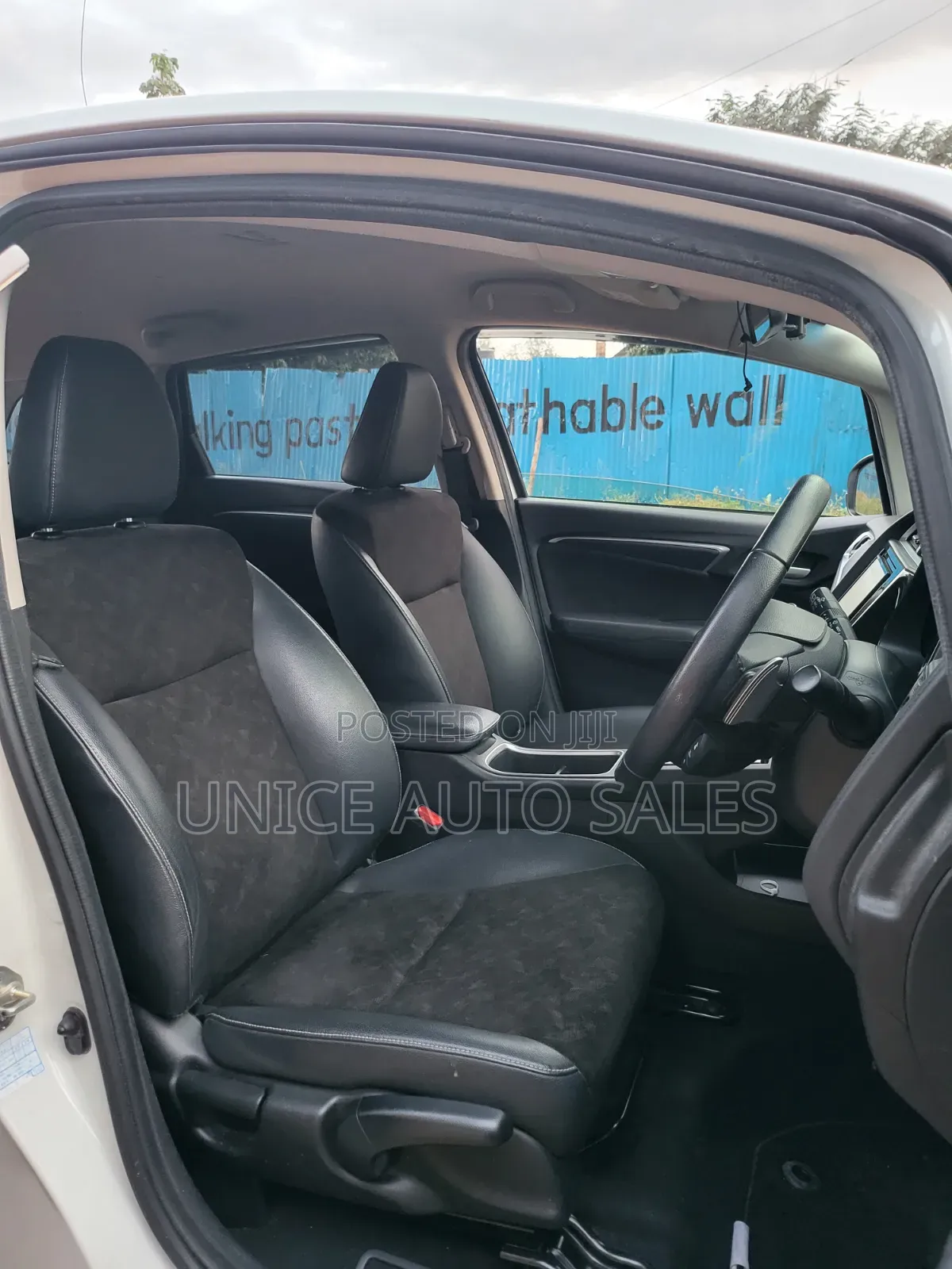 Honda Shuttle 2019 White