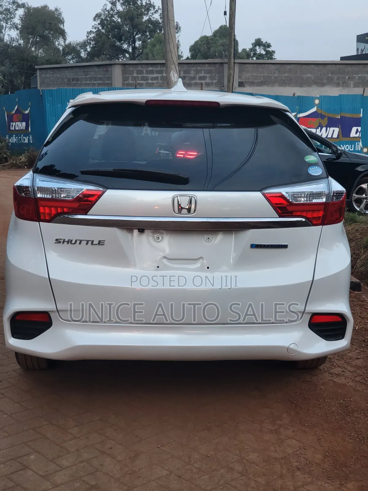 Honda Shuttle 2019 White