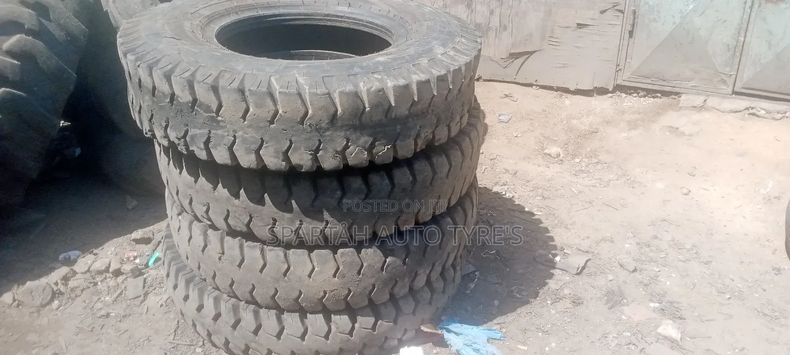 10.00-20 Tires Nylon
