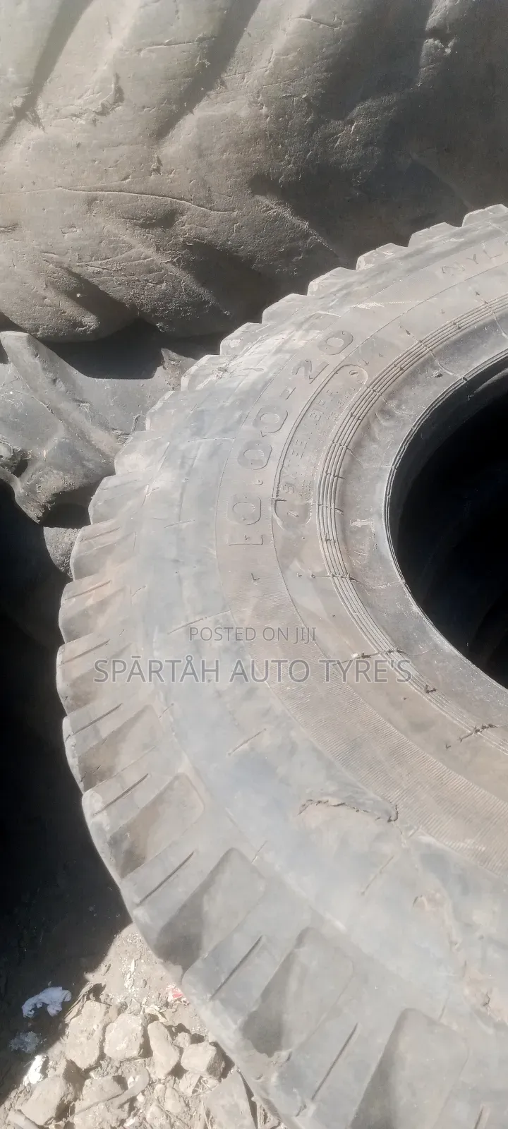 10.00-20 Tires Nylon