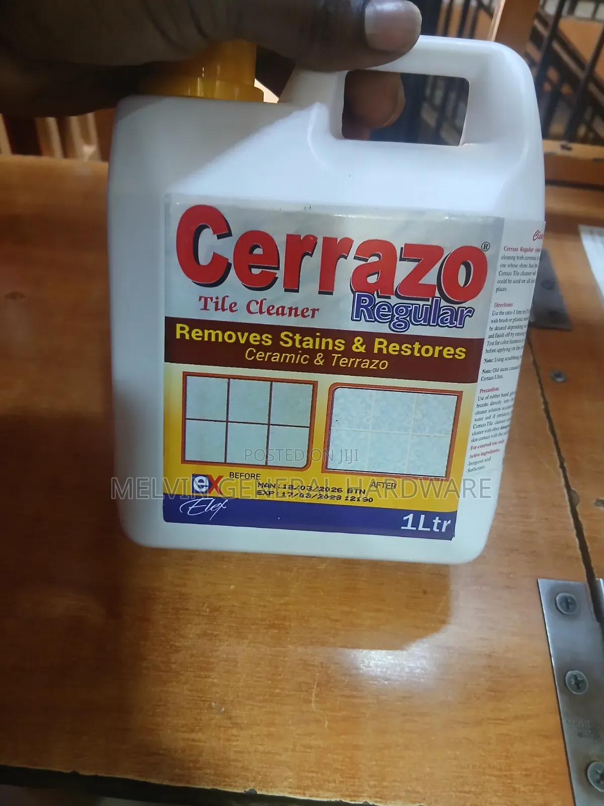 Cerrazo Liquid 1litre