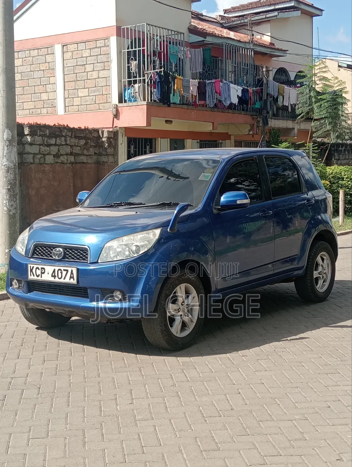 Toyota Rush 2010 Blue