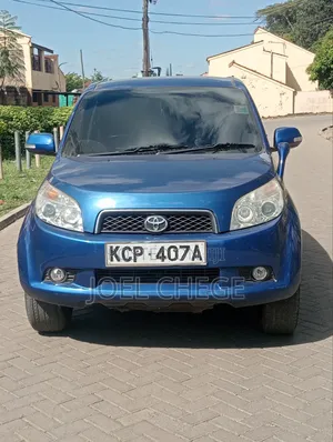 Toyota Rush 2010 Blue