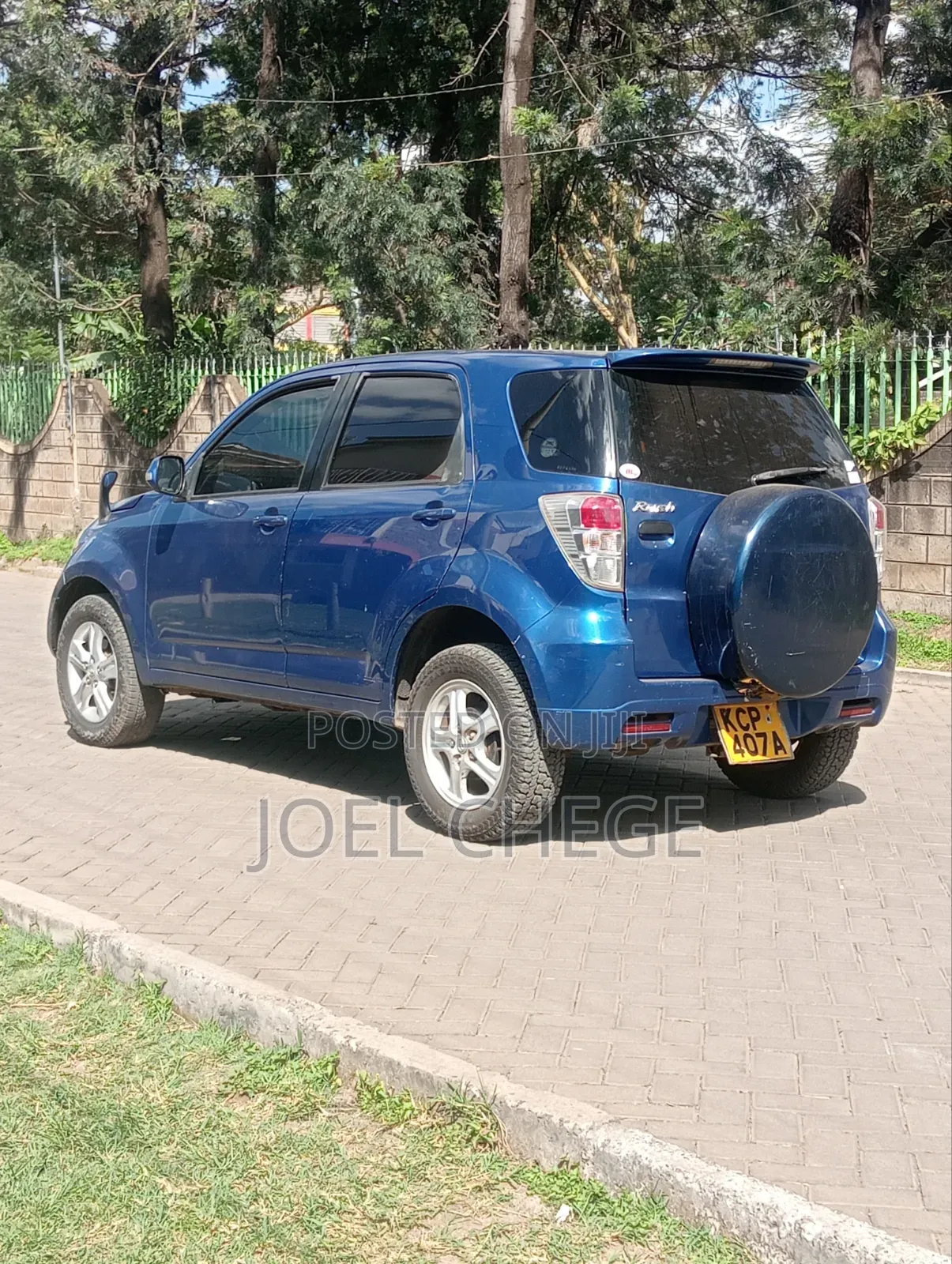 Toyota Rush 2010 Blue