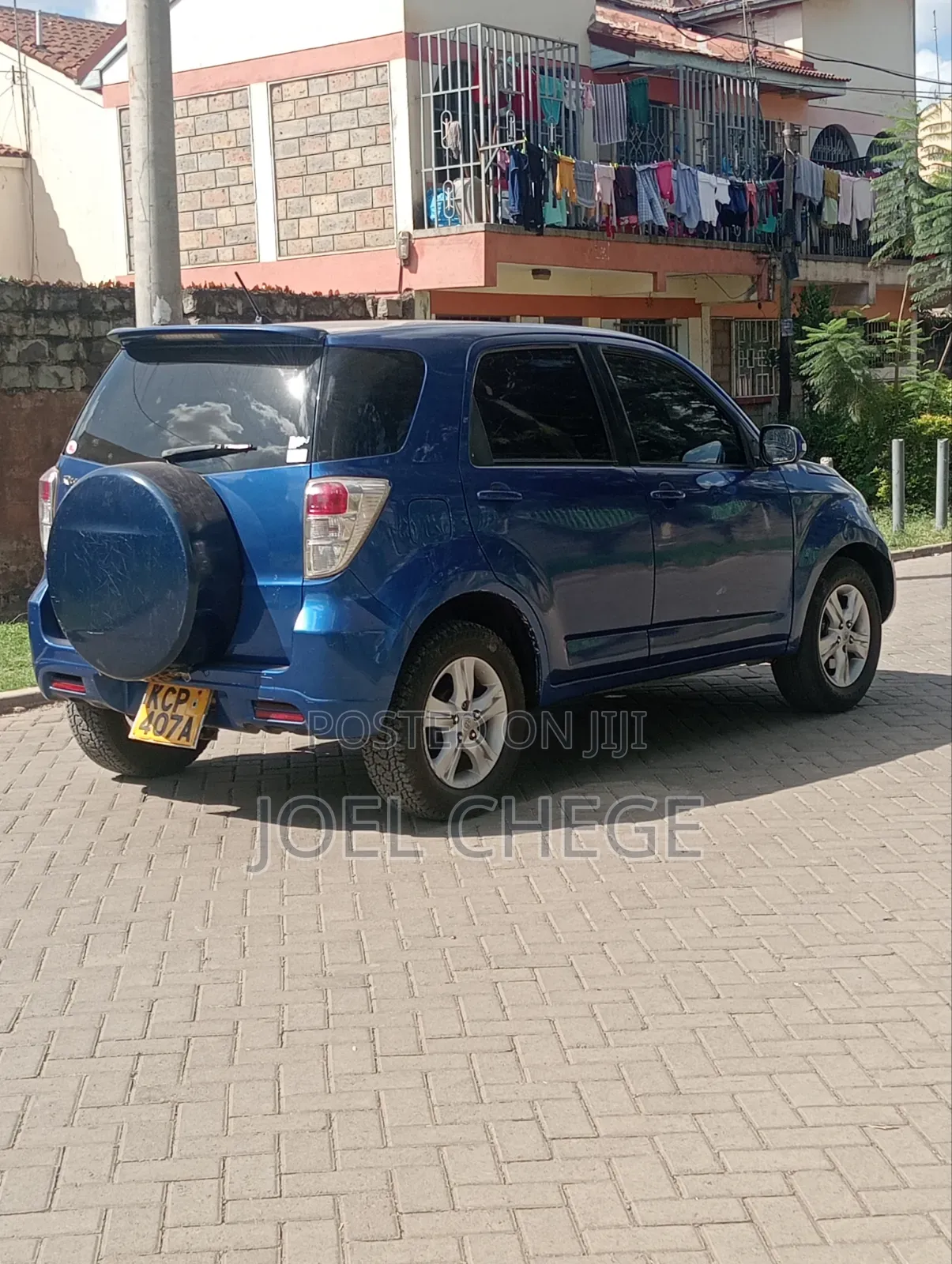 Toyota Rush 2010 Blue
