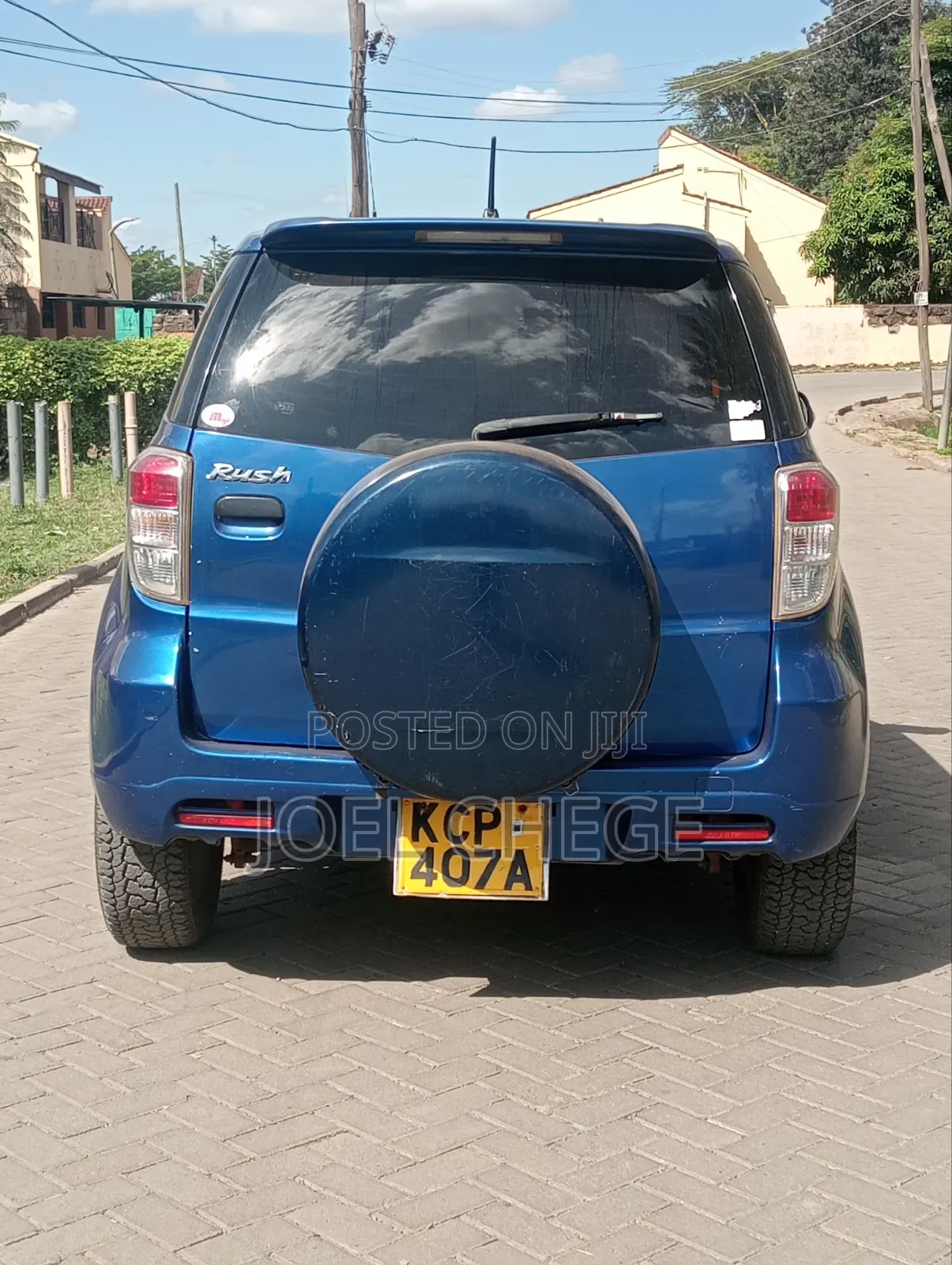 Toyota Rush 2010 Blue