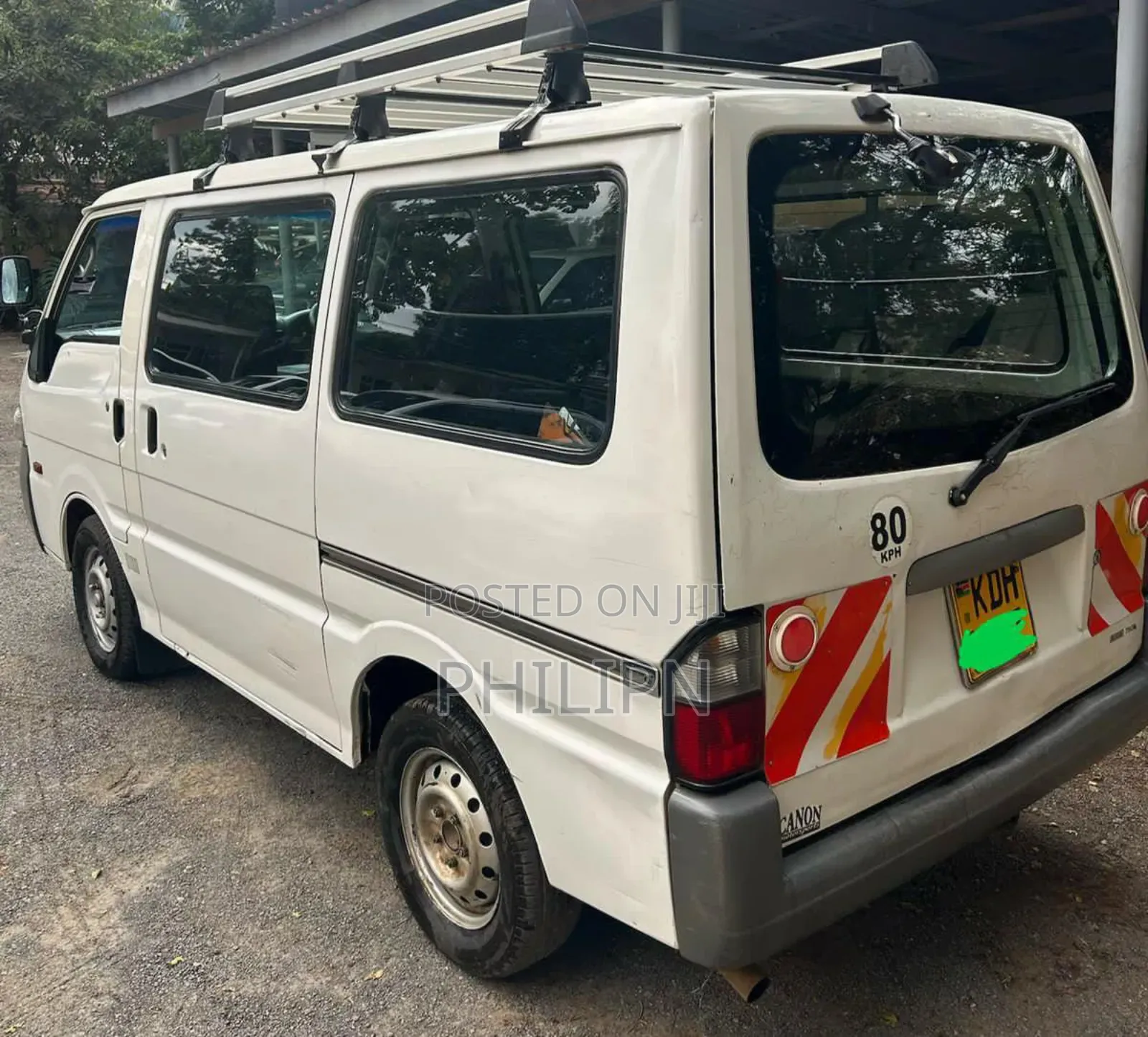 Mazda Bongo 2013 White