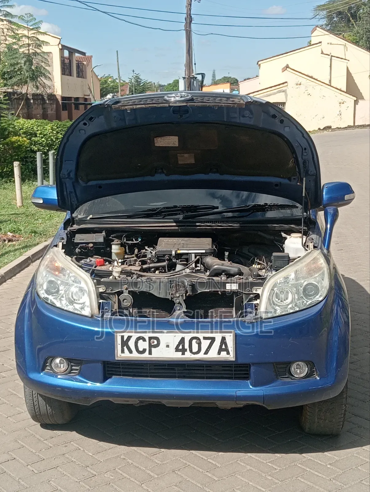 Toyota Rush 2010 Blue