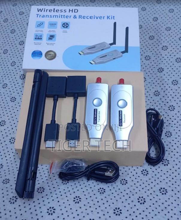 100-150m Distance Wireless Hd Transmitter $Receiver Kit