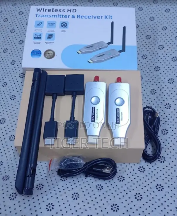100-150m Distance Wireless Hd Transmitter $Receiver Kit