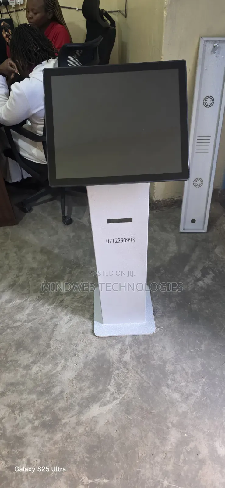Queue Management System (Qms),Ticket Booths,Ticket Kiosk