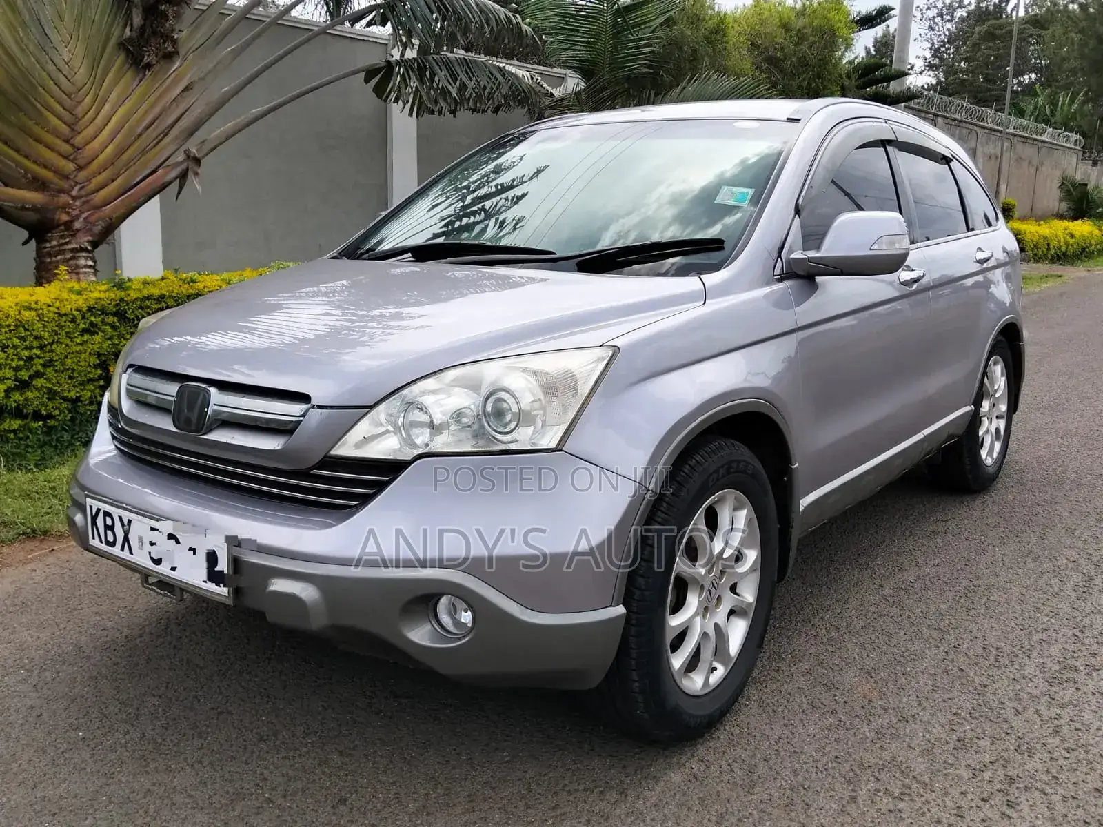 Honda CR-V 2006 Silver