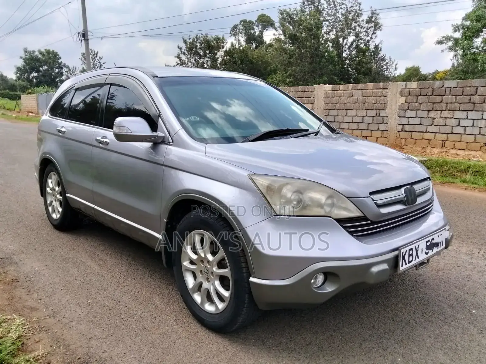 Honda CR-V 2006 Silver
