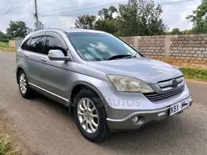 Honda CR-V 2006 Silver