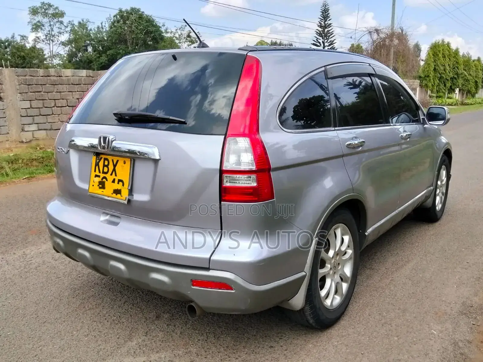 Honda CR-V 2006 Silver