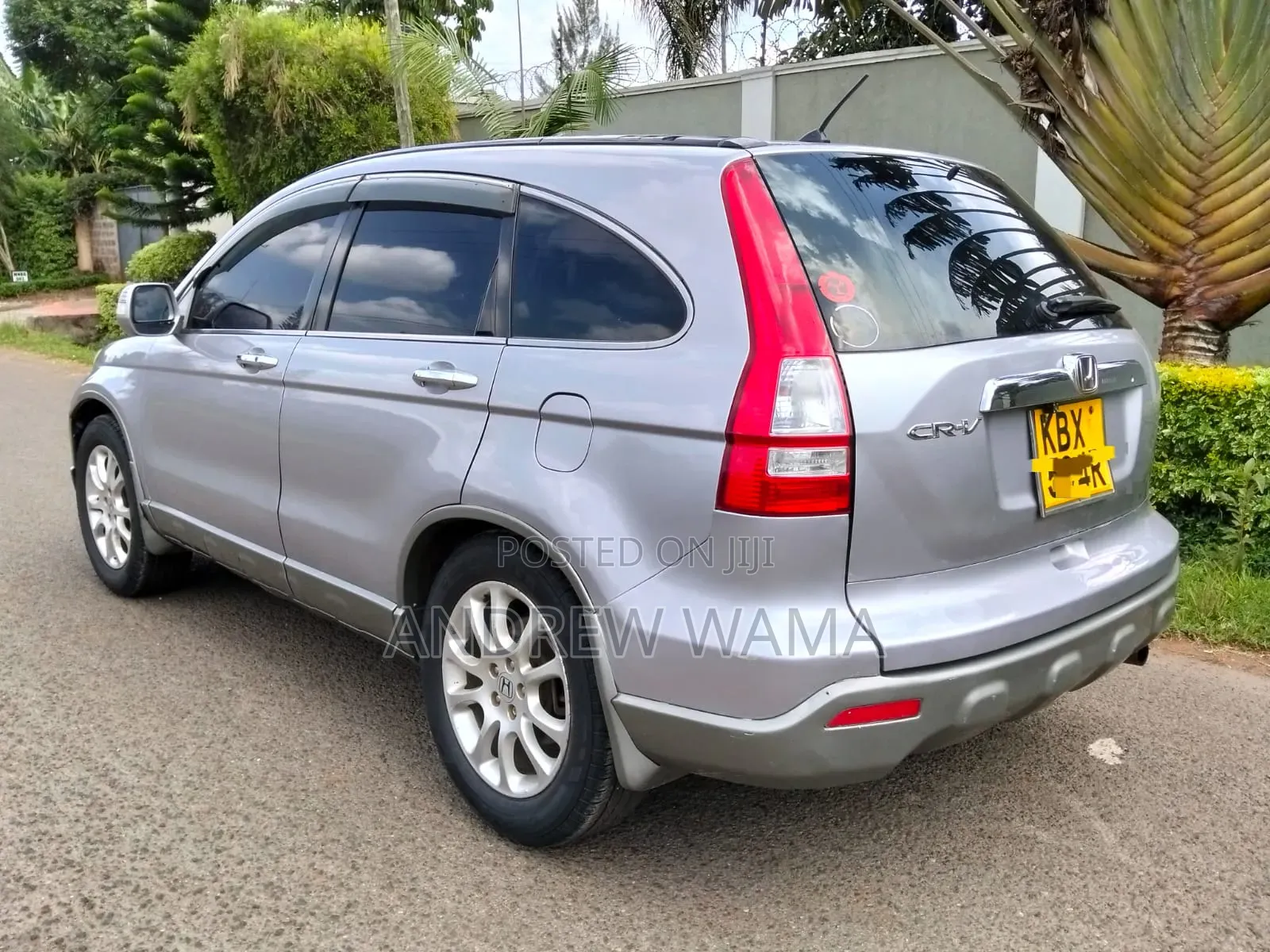 Honda CR-V 2006 Silver