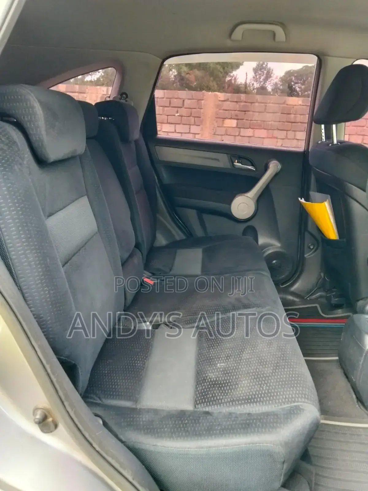 Honda CR-V 2006 Silver