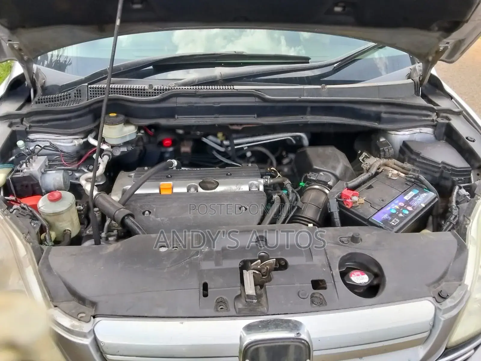 Honda CR-V 2006 Silver