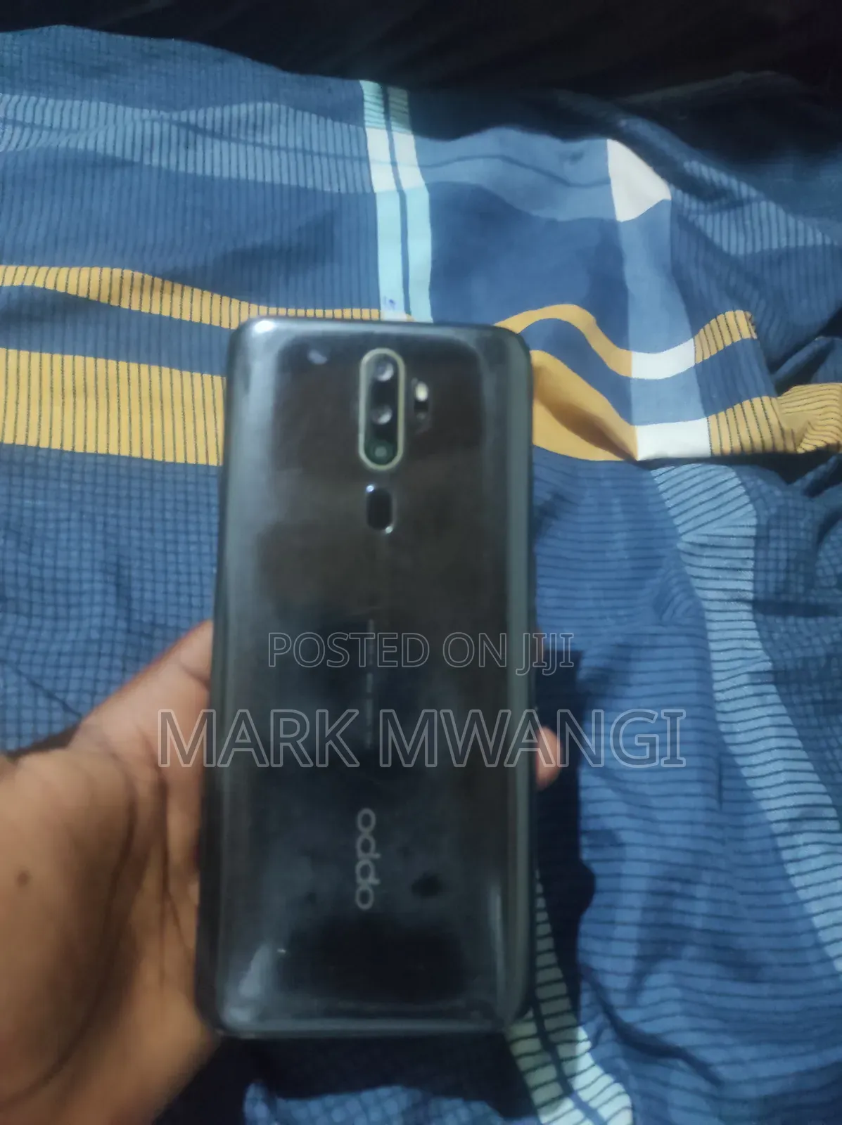 Oppo A5 64 GB Black